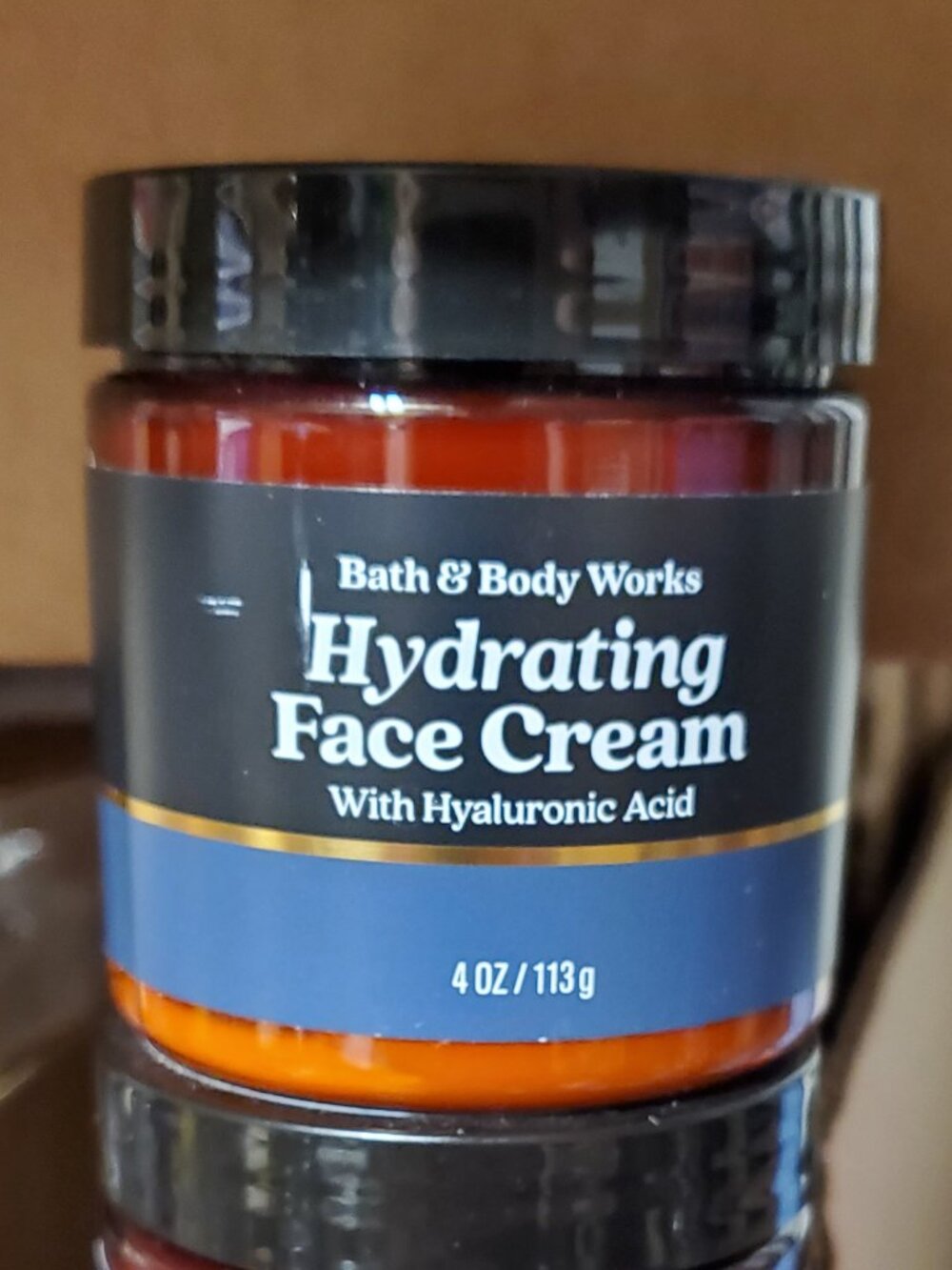 BBW Hydrating Face Cream W/ Hyaluronic Acid 4 oz. Brand New!
